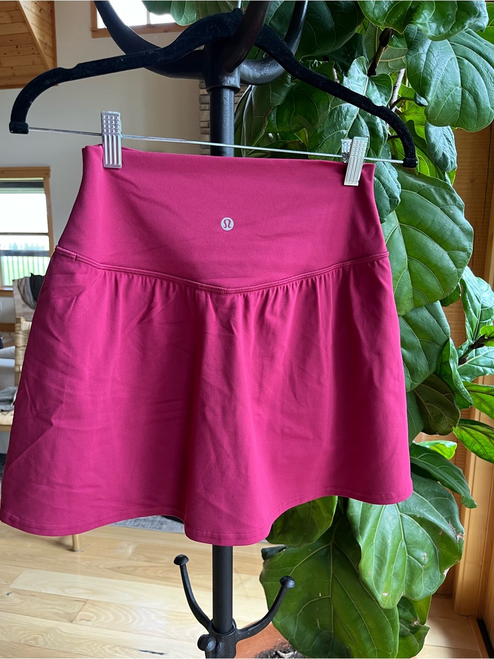 lululemon athletica Magenta Circle Skirt